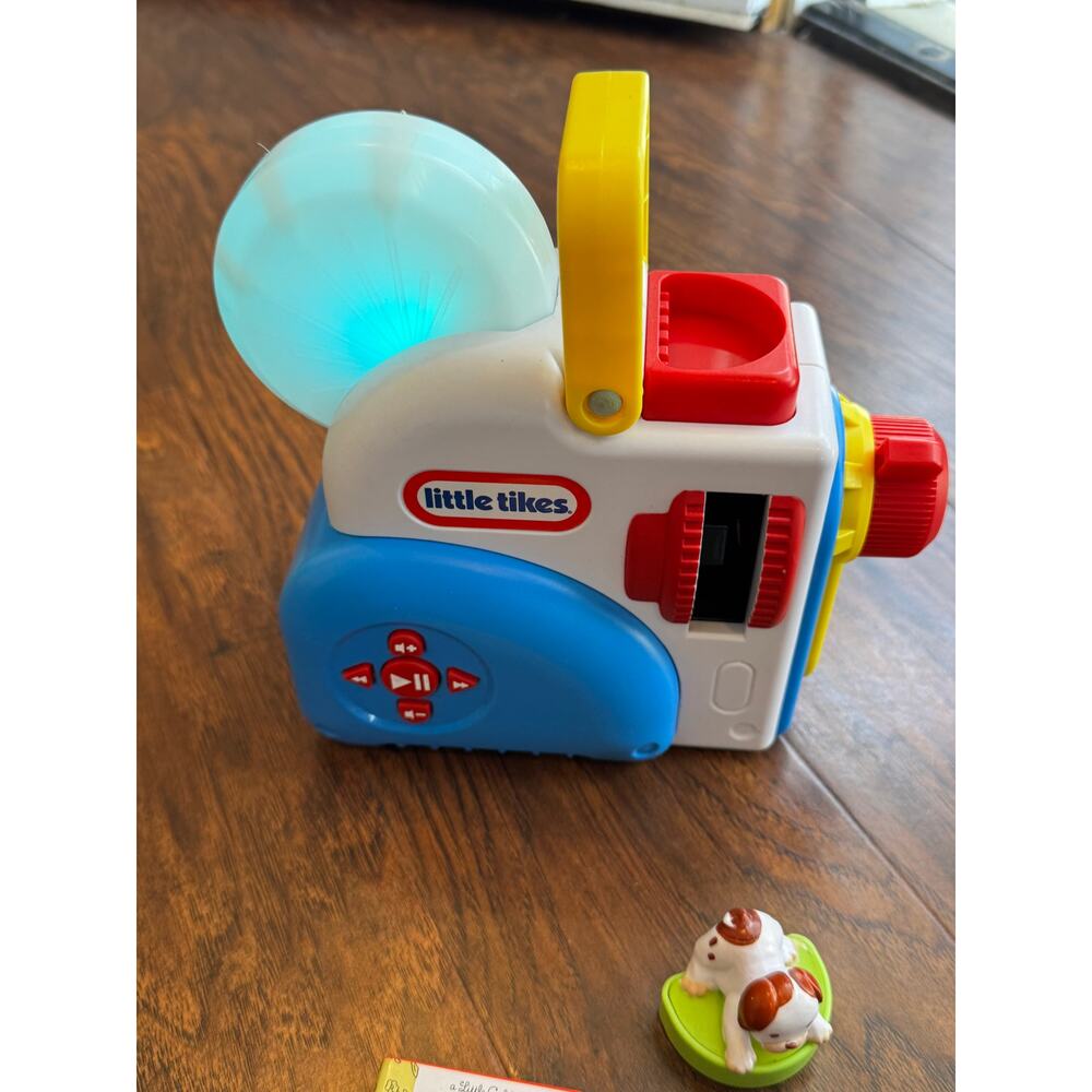 Little Tikes Story Dream Machine Projector With 3 Golden Books-Tested & Working - Picture 7 of 7